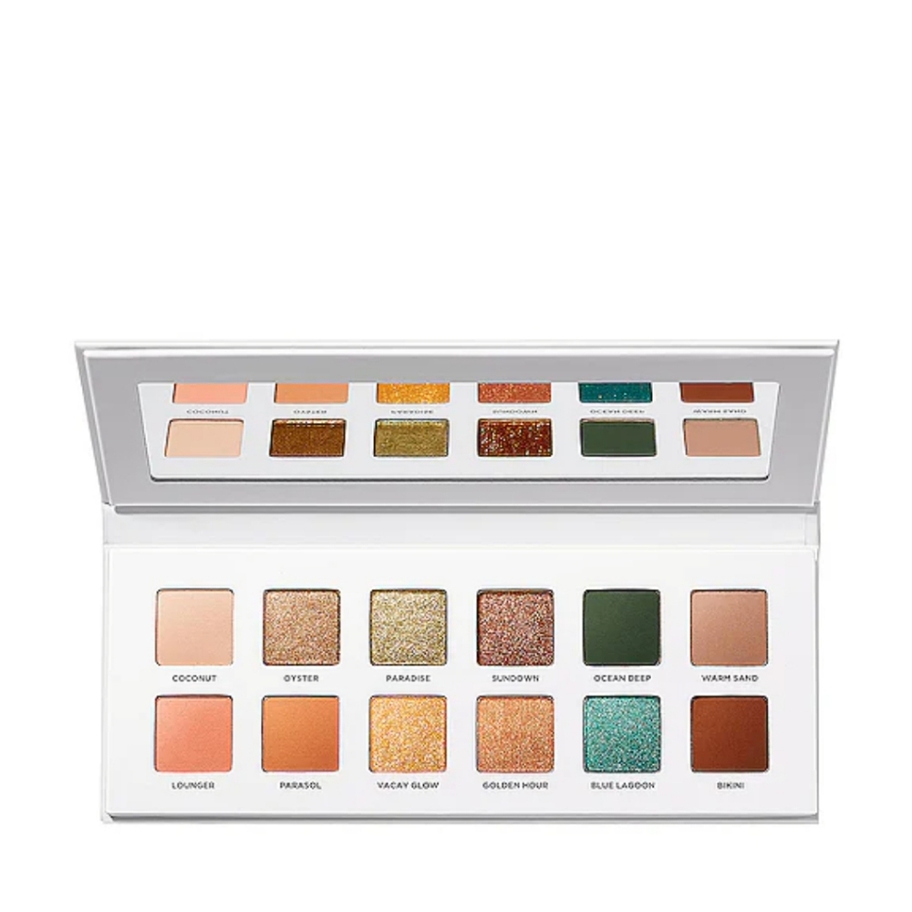 Iconic beachside Babe eyeshadow pallate